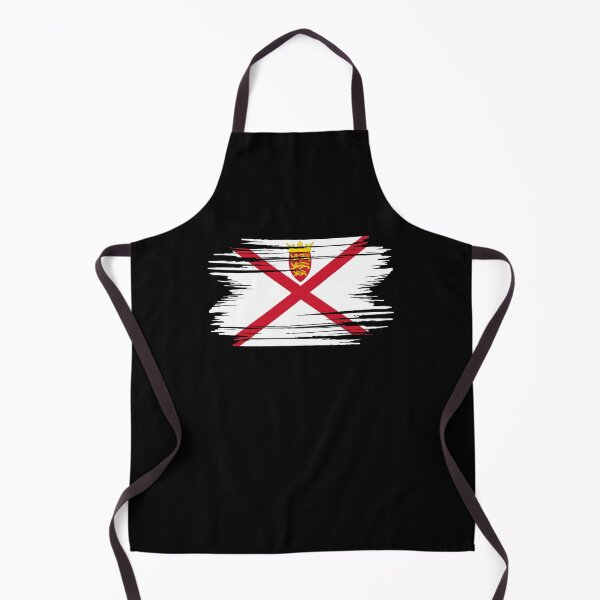 Item preview, Distressed Jersey Flag JE designed and sold by shitpostee.