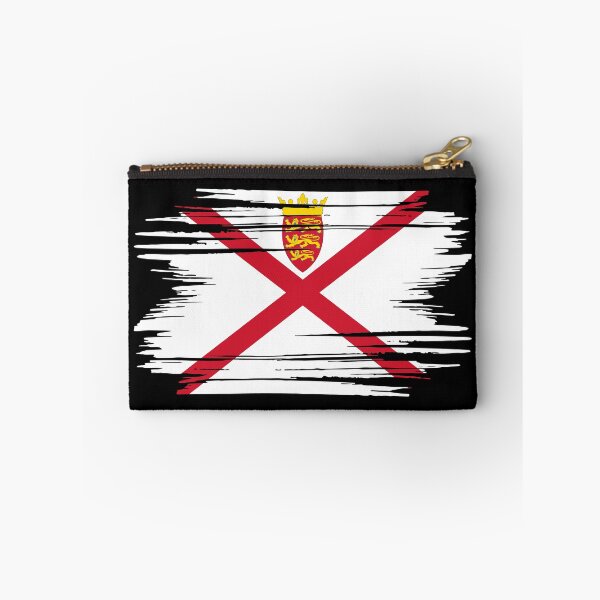 Item preview, Distressed Jersey Flag JE designed and sold by shitpostee.