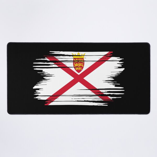 Item preview, Distressed Jersey Flag JE designed and sold by shitpostee.