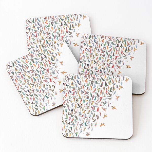 Item preview,  Every Feather Finds the Wind designed and sold by catcurio.