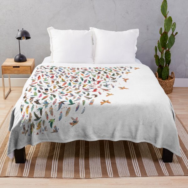 Item preview, Every Feather Finds the Wind designed and sold by catcurio.