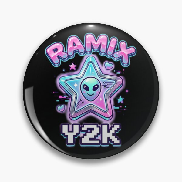 Item preview, Cyber Alien Star - Kawaii Pastel Aesthetic designed and sold by RAMIX-Y2K.