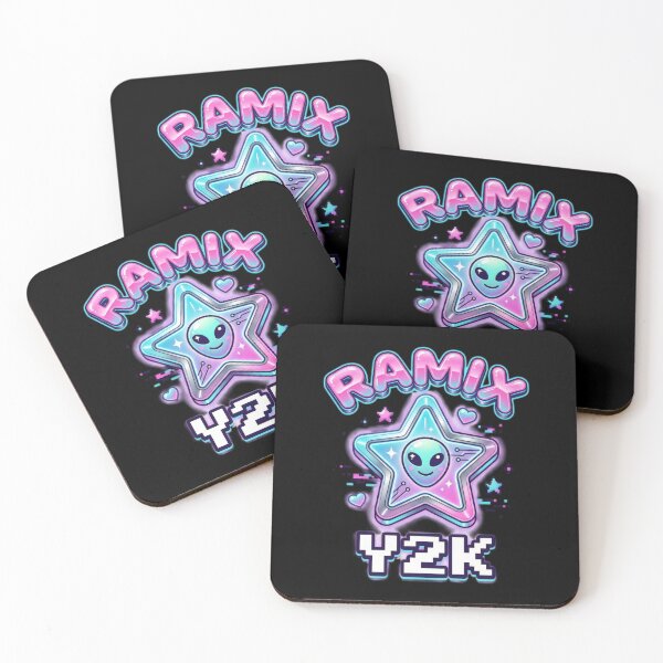 Item preview, Cyber Alien Star - Kawaii Pastel Aesthetic designed and sold by RAMIX-Y2K.