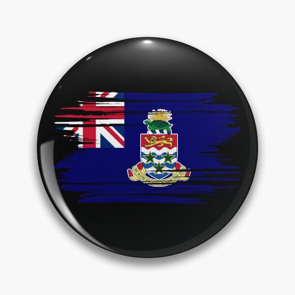 Item preview, Distressed Cayman Islands Flag KY designed and sold by shitpostee.