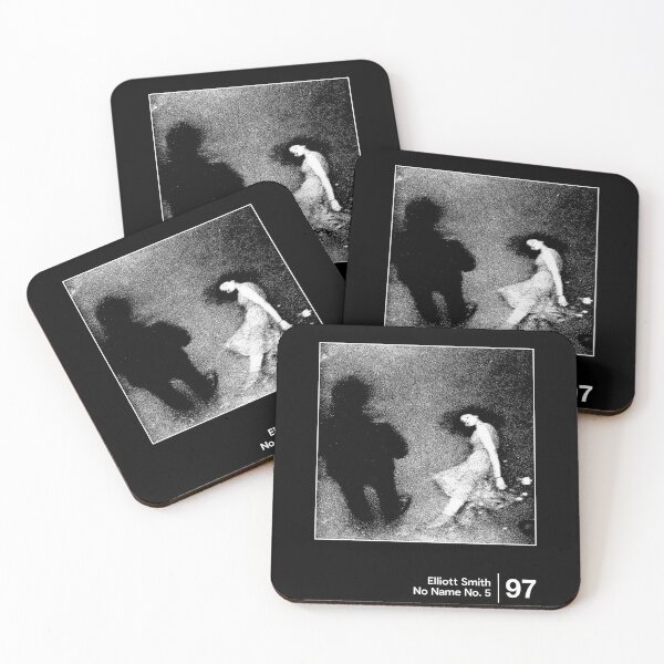 Item preview, Elliott Smith  - Minimalist Graphic Artwork Design  designed and sold by Saudade--.