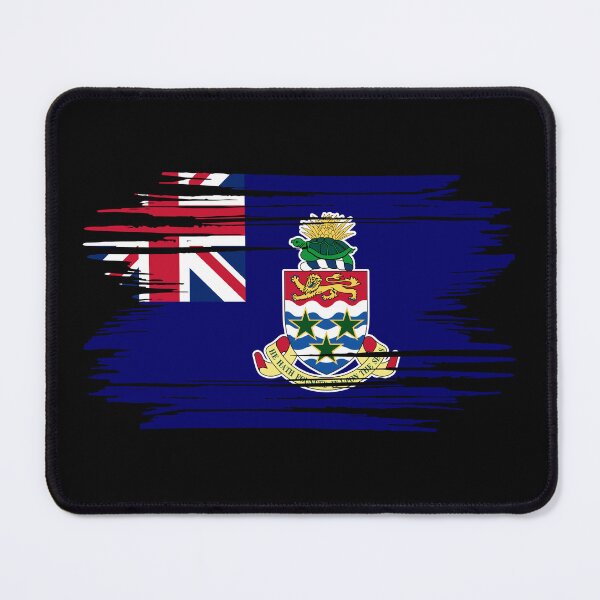 Item preview, Distressed Cayman Islands Flag KY designed and sold by shitpostee.