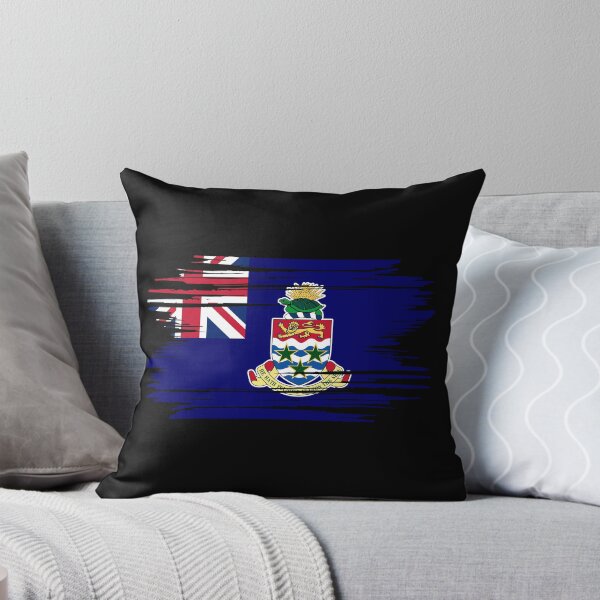 Item preview, Distressed Cayman Islands Flag KY designed and sold by shitpostee.