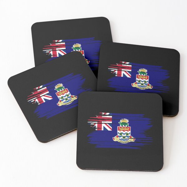 Item preview, Distressed Cayman Islands Flag KY designed and sold by shitpostee.