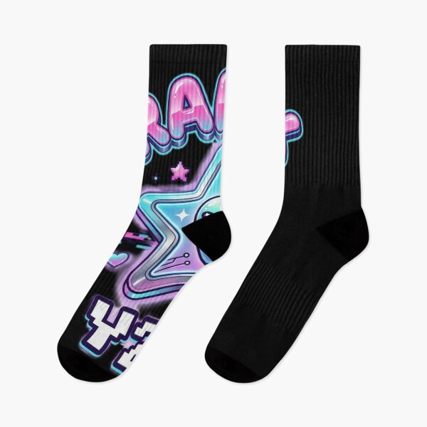 Item preview, Cyber Alien Star - Kawaii Pastel Aesthetic designed and sold by RAMIX-Y2K.