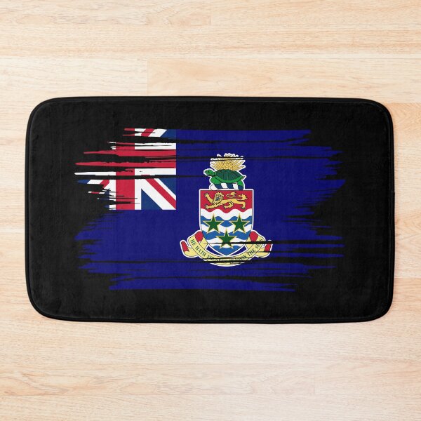 Item preview, Distressed Cayman Islands Flag KY designed and sold by shitpostee.