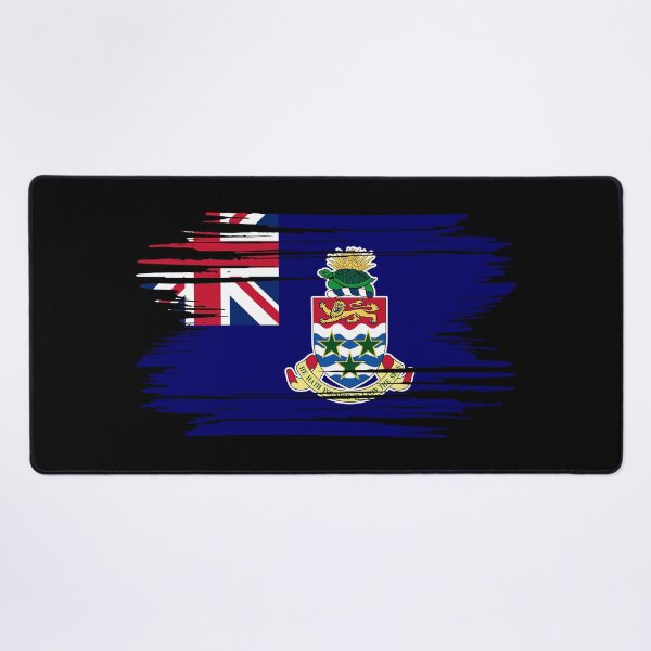 Item preview, Distressed Cayman Islands Flag KY designed and sold by shitpostee.