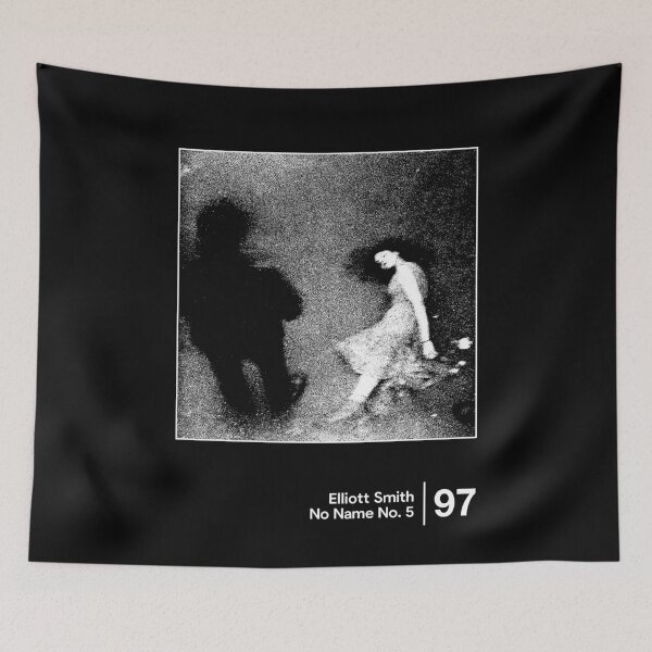 Item preview, Elliott Smith  - Minimalist Graphic Artwork Design  designed and sold by Saudade--.
