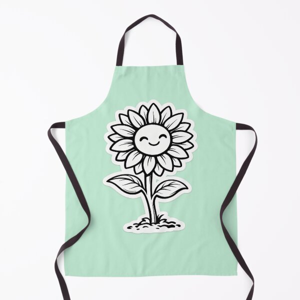 Item preview, Sunflower line art designed and sold by Content Oase.