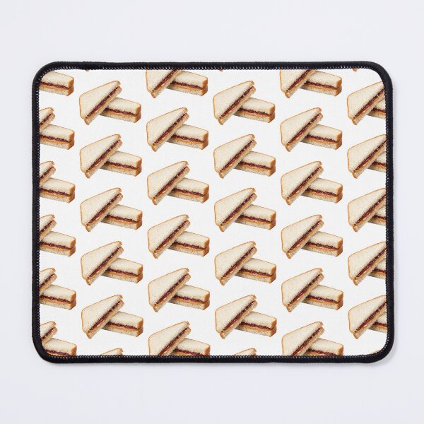 Item preview, PB&J Sandwich Halves on White designed and sold by PriyankaSonara.