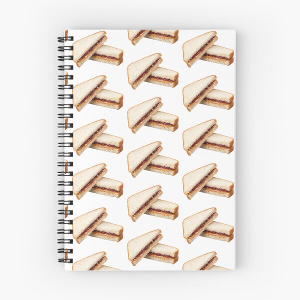 Item preview, PB&J Sandwich Halves on White designed and sold by PriyankaSonara.