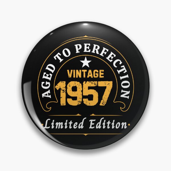 Item preview, 1957 Limited Edition, Aged To Perfection designed and sold by NumbersFort.
