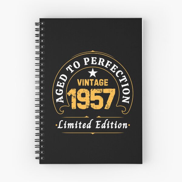 Item preview, 1957 Limited Edition, Aged To Perfection designed and sold by NumbersFort.