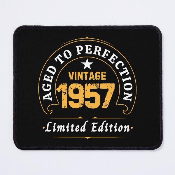 Item preview, 1957 Limited Edition, Aged To Perfection designed and sold by NumbersFort.