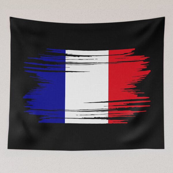 Item preview, Distressed Saint Martin Flag MF designed and sold by shitpostee.