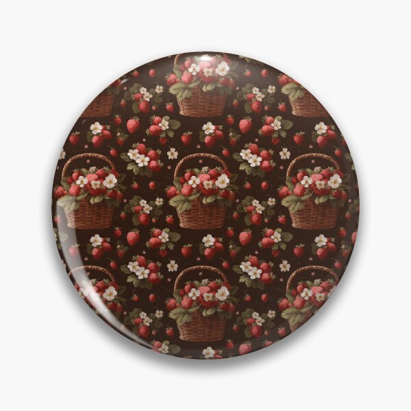 Item preview, Strawberry Basket Pattern  designed and sold by LouieVanille.