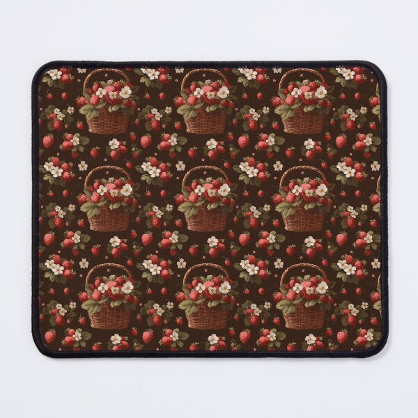 Item preview, Strawberry Basket Pattern designed and sold by LouieVanille.
