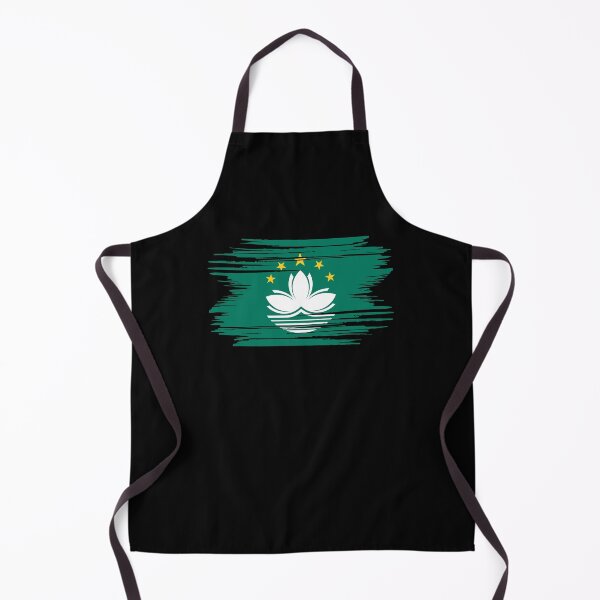 Item preview, Distressed Macau Flag MO designed and sold by shitpostee.