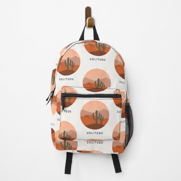 Item preview, Solitude – Minimalist Cactus Desert Circle Art designed and sold by NeededTees.