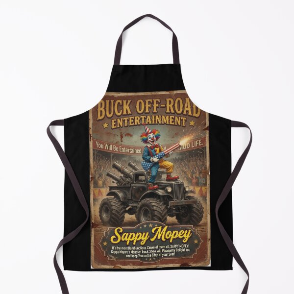 Item preview, Buck Off-Road - Vintage Rewind: Sappy Mopey designed and sold by PESCORAN.