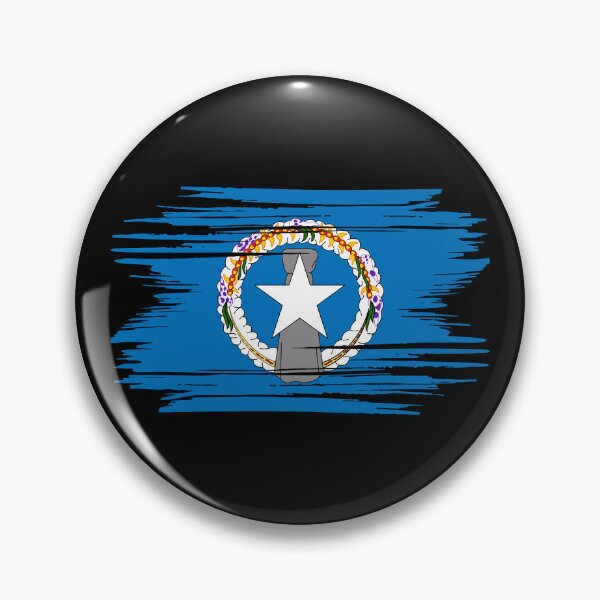 Item preview, Distressed Northern Mariana Islands Flag MP designed and sold by shitpostee.