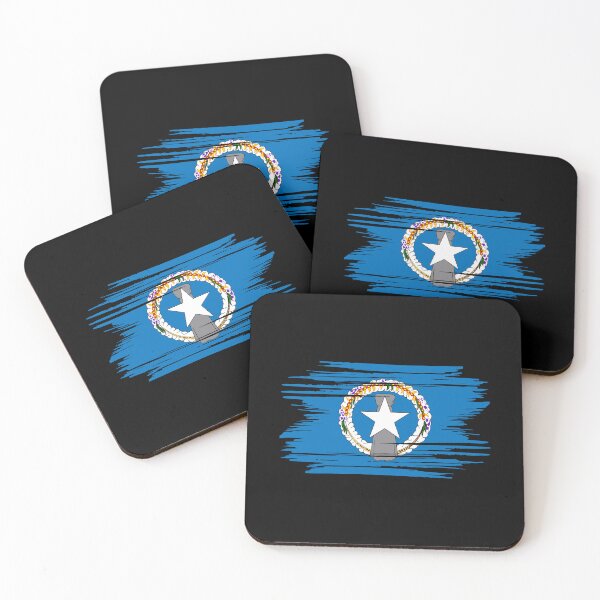 Item preview, Distressed Northern Mariana Islands Flag MP designed and sold by shitpostee.