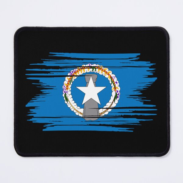 Item preview, Distressed Northern Mariana Islands Flag MP designed and sold by shitpostee.