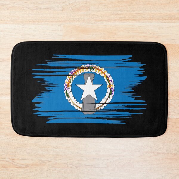 Item preview, Distressed Northern Mariana Islands Flag MP designed and sold by shitpostee.