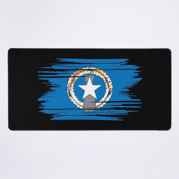 Item preview, Distressed Northern Mariana Islands Flag MP designed and sold by shitpostee.