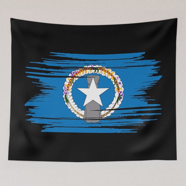 Item preview, Distressed Northern Mariana Islands Flag MP designed and sold by shitpostee.
