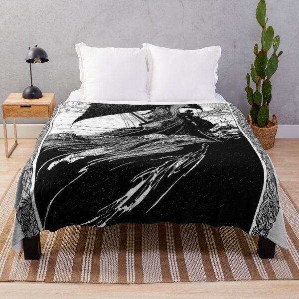Item preview, Greek mythology Black and White Nautical Art designed and sold by Saint Arts Studio.
