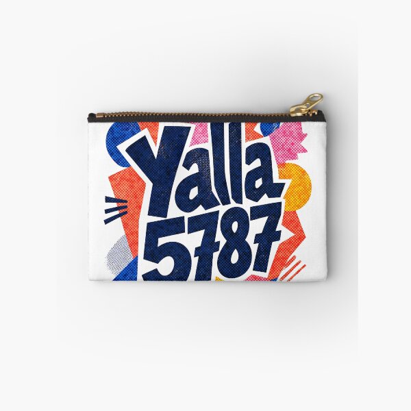 Item preview, Yalla 5787 Jewish New Year - Rosh Hashanah designed and sold by Amber Dove Studio.