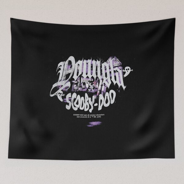 Item preview, Haunted Spooky Mansion Gothic Font Streetwear Aesthetic designed and sold by Krasnovaovaova.