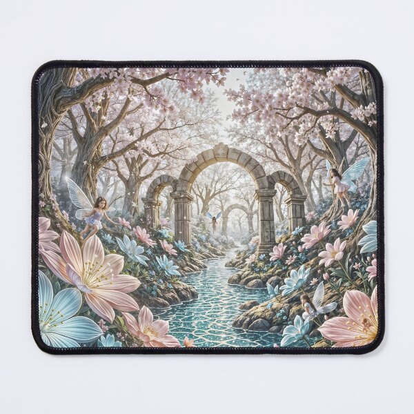 Item preview, Fairies Dance in a Cherry Blossom Forest designed and sold by Fanta-sticky.