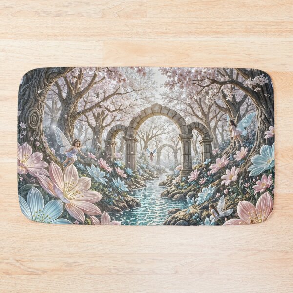 Item preview, Fairies Dance in a Cherry Blossom Forest designed and sold by Fanta-sticky.