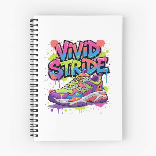 Item preview, Vivid Stride Color Splash Sneaker Urban Artwork Souvenir Summer Edition designed and sold by Imaginarium of Chaos falcon88 .