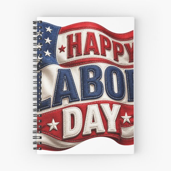 Item preview, Happy Labor Day - Patriotic American Flag Design designed and sold by Krystek-Studio .