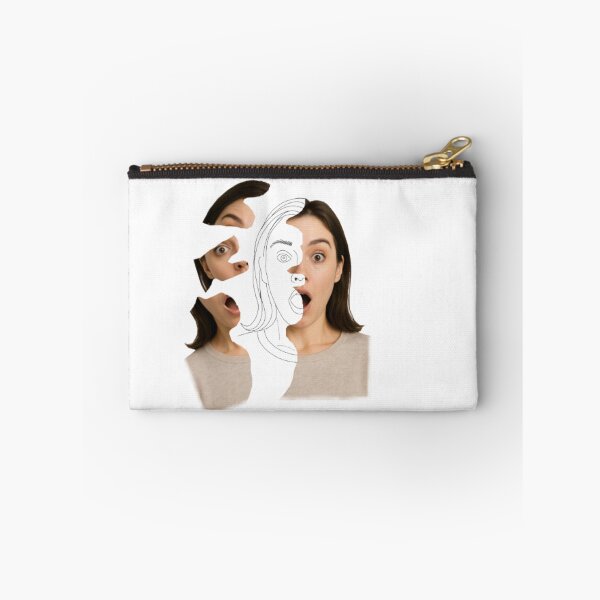 Item preview, Surprised Sketch – Minimalist Hybrid Portrait by Jackes Rosean designed and sold by jackesrosean75.