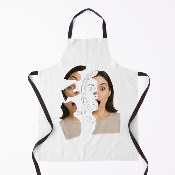 Item preview, Surprised Sketch – Minimalist Hybrid Portrait by Jackes Rosean designed and sold by jackesrosean75.