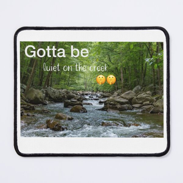 Item preview, Quiet on the creek designed and sold by KelseyDesigns.