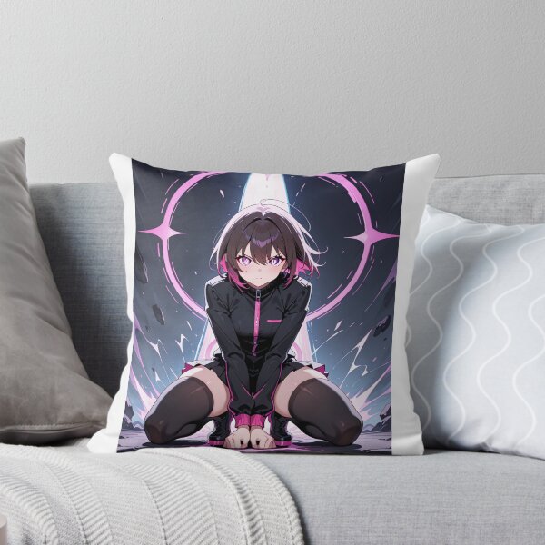 Item preview, Manga - Futuristic Heroine Character, Dynamic Cyberpunk Anime Style designed and sold by AnimeShin.