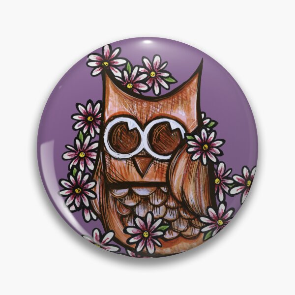 Item preview, Cute Owl designed and sold by lacychenault.