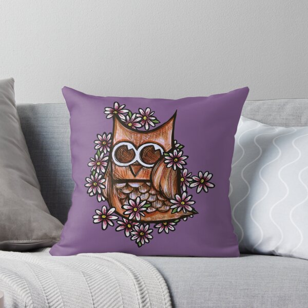 Item preview, Cute Owl designed and sold by lacychenault.