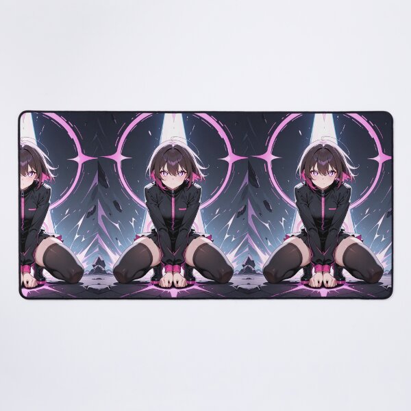 Item preview, Manga - Futuristic Heroine Character, Dynamic Cyberpunk Anime Style designed and sold by AnimeShin.