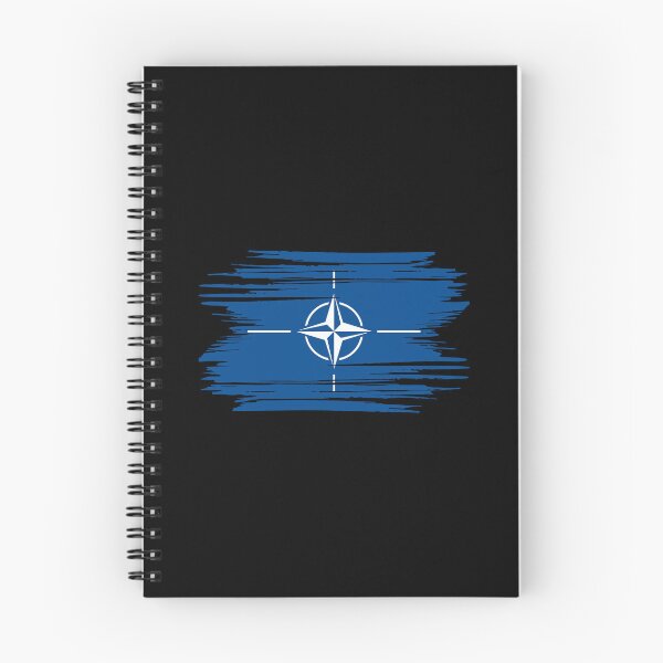 Item preview, Distressed NATO Flag designed and sold by shitpostee.