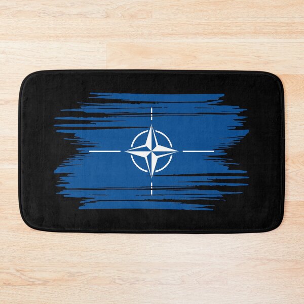 Item preview, Distressed NATO Flag designed and sold by shitpostee.